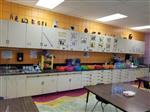 inside art room 